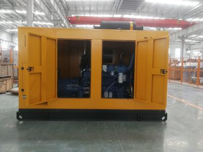 中国 ユーチャイエンジン 125 Kva 静かな発電機 6シリンダー 防音ディーゼル発電機 販売のため