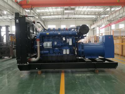 China YC6C1220L-D20 Motor 800kw 1000 Kva Dg Set Industriële dieselgenerator Te koop