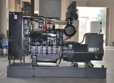 China Ersatz-Dieselgenerator Gewerblicher Dieselgenerator 200 kW offener Rahmen zu verkaufen