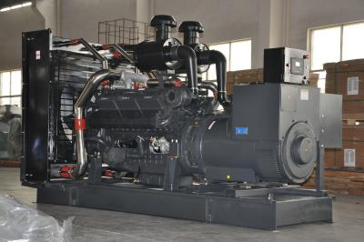 China Máximo desempenho geradores a diesel de Xangai 75KW 84kva Genset em contêiner à venda