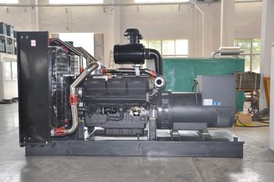 China Diesel-Generator mit offenem Rahmen mit Shanghai-Antrieb 10 KVA 220 V Niedriger Kraftstoffverbrauch zu verkaufen