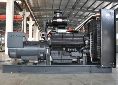 China 6 Zylinder Dieselmotorgenerator leise Dieselgeneratoren für ununterbrochene Energie zu verkaufen