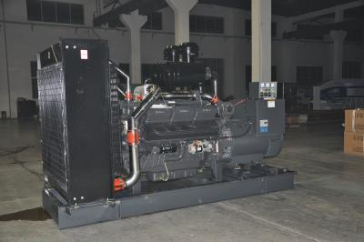 China 100 kW offener Dieselgenerator mit ComAp-Steuerungssystem zu verkaufen