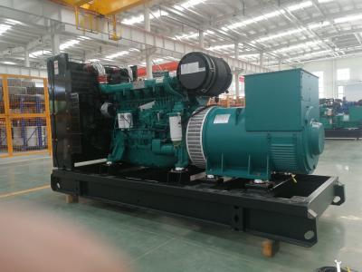 China 220V-11000V 1500 Rpm Gerador Diesel Silencioso Compacto Dimensão Elétrica Iniciação à venda