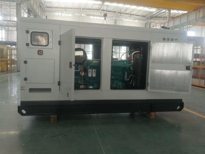 China Wassergekühlt 50kw 3-phasiger Diesel-Generator Diesel-Ersatzstromgenerator zu verkaufen