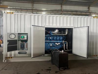 China 8 a 10 horas de funcionamiento continuo generador diésel Weichai 1500kw 50/60HZ en venta