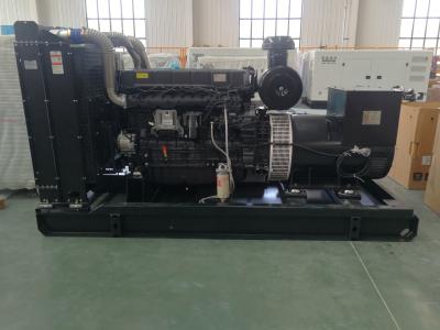 China 500KW Dreiphasige Industrie-Dieselgenerator 500kva Genset zu verkaufen