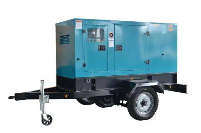 China Volvo Commercial Generator met lage emissies 50 kW mobiele generator 3fase Te koop