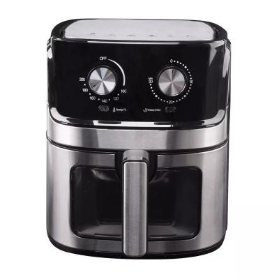 China Hotel Competitive Price Wholesale Commercial Stainless Steel Air 220V Deep Fryer For Household for sale