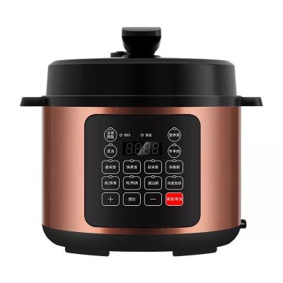 China Household Commercial Electric Plastic Multi-use Stainless Steel Hotel 5L Smart Pressure Cooker for sale