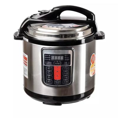 China Hotel 6L/8L/10L/12L Large Capacity Multifunctional Electric Pressure Cooker Electric Pressure Cooker For Household Stainless Steel/ for sale