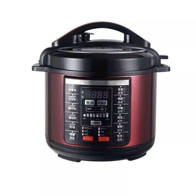 China Hotel Large Capacity High Temperature Pressure Cooker For Cooking Aluminum Plastic 8L 10L 12L Multifunctional Electric Pressure Cooker for sale