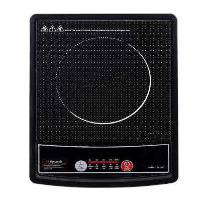 China Portable Induction Heater 2000W Clay Pot Induction Cookers Stove Hotel Electric Touch Control Radiant Infrared Cooker for sale