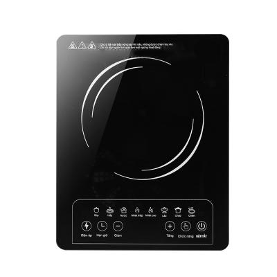 China Hotel Wholesale 1800W 2000W Induction Cooker Child Safety Induction Cooker Sensor Touch Electric Induction Cookers With Timer for sale