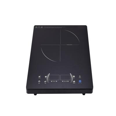 China Hotel Hot Sale 2000W Cooktop Burner Digital Sensor Touch Portable Induction Cooker For Domestic for sale