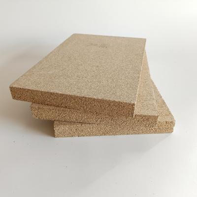 Chine Taille de coupe de panneau réfractaire et isolant OEM plaque ignifuge de vermiculite à vendre