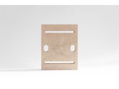 China 400-1200 Kg/m3 Lightweight Refractory Bricks Fire Board Multipurpose for sale