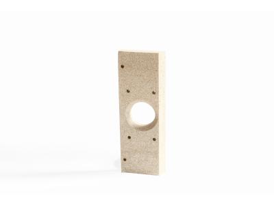 Κίνα Vermiculite Firebrick Fire Board , Μη τοξική πυρίμαχη τσιμεντοσανίδα για τζάκια προς πώληση