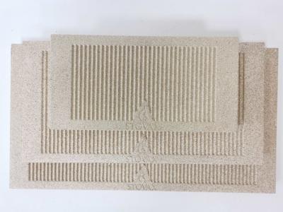 China Practical Vermiculite Refractory Panel For Wood Stoves and Fireplaces for sale