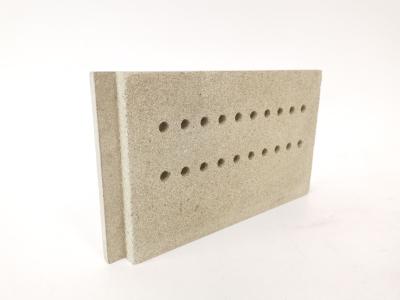 Κίνα Γκρι βερμικουλίτης Fire Brick Board, Industrial Brick Effect Fireboard for Stoves προς πώληση