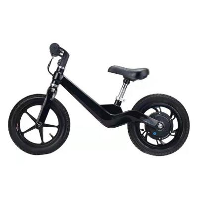 China Child Factory Producing 24V 2.6Ah Two Wheels Electric Children Balance Bike Self Balancing Bike For Kids for sale