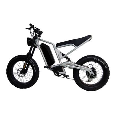 China Aluminum alloy 48V12Ah electric bike lithium battery 2 wheels electric motor dirt e bike fat tire removable for sale