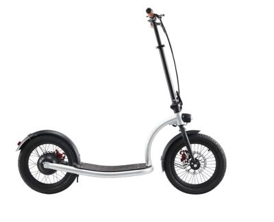 China Factory Wholesale Good Quality 16inch 350W Power Unisex Easily Folding Portable Electric Scooter for sale