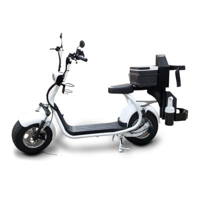 China 2 Wheel Adult Electric Scooter Golfboard Golf Unisex Powerful Electric Scooter Fat Tire With Removable Golf Handle Bar for sale