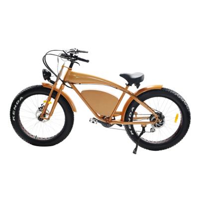 China Professional mountainbike 48v aluminum alloy max speed 30-50km/h manufacturer electric bike ODM big tire for sale