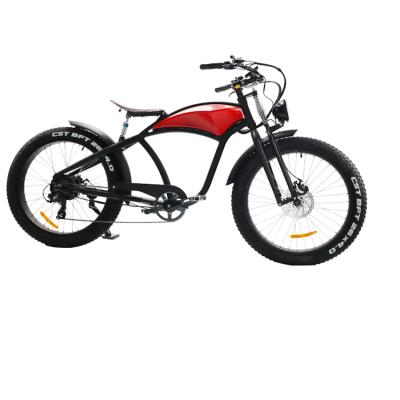 China Wholesale Professional Supplier Aluminum Alloy Smart Electric Bike Power Assisted Fat Tire Mountain Bicycle for sale