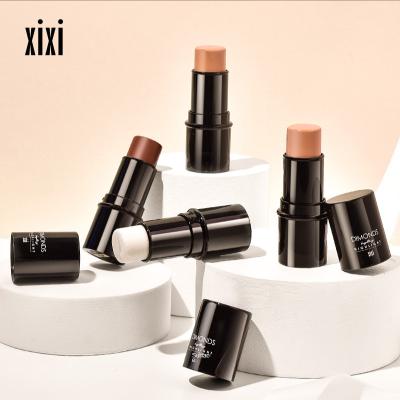 China Silkworm Pen High Nose Bridge Dual Purpose Profile Lying Pearly Shade Nose Shade High Gloss Concealer Stick Sunscreen for sale