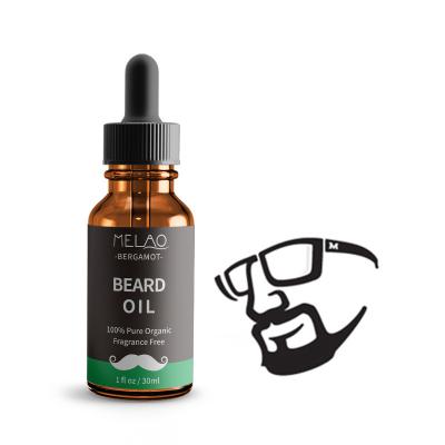 China Mens Hair Grooming & Care Organic DEEP CLEANING Beard Growth & Styling Oil Fragrance Free Private Label for sale