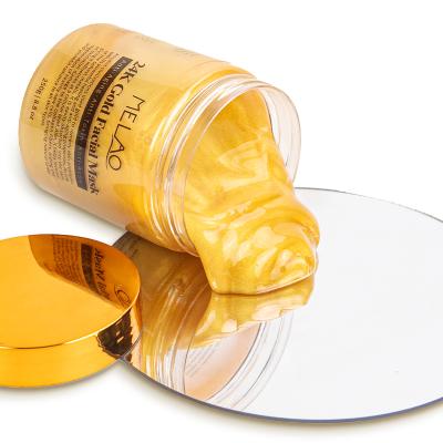 China Moisturizer Private Label 24k Gold Anti-Wrinkle Face Mask Moisturizing Face Masks for sale