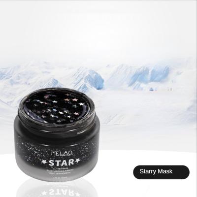 China Wholesale Custom Moisturizer Tearing Full Face Beauty Mud Mask Starry Blackhead Thoroughly Cleanse for sale