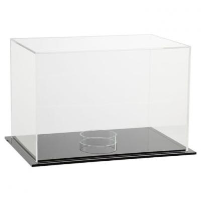 China Disposable Clear Acrylic Organizer Stand Showcase Countertop Box Figures /Toys/Collectibles for sale