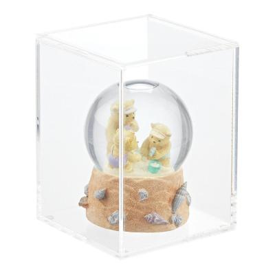 China Disposable Acrylic Plush Toy Premium Display Cube for sale