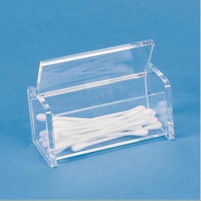 China Wholesale Disposable Clear Plastic Pearl Storage Box Wholesale Transparent And Black Custom Flip Watch Jewelry Box for sale