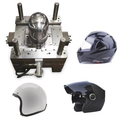 China PS Injection Parts Plastic Helmet Injection Molds Injection Plastic for sale