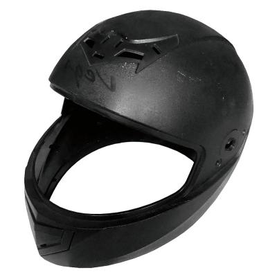 China Eco - Friendly Accessories ABS Plastic Motorcycles Helmet Parts for sale