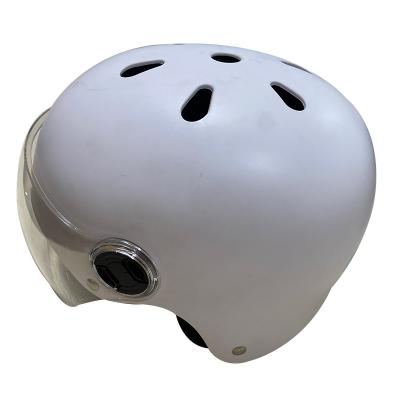 China PS OEM Customized Plastic Injected Helmet Shell for sale