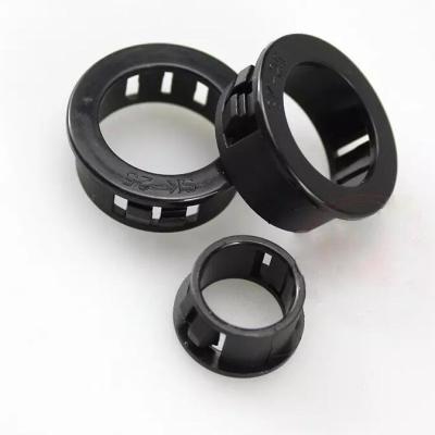 China Eco - Friendly Plastic Opening Type Wire Accessories Snap Bushing For Home Appliance for sale