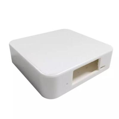 China eco-friendly electronics cover wifi router plastic case router plastic wireless plastic shell for office/room/hotel for sale