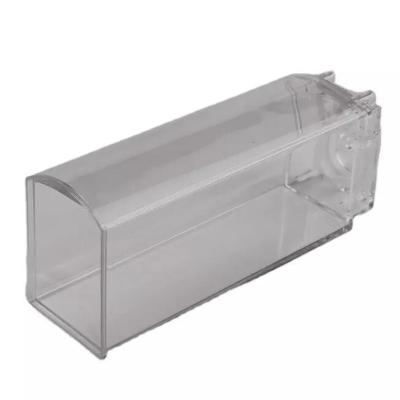 China OEM PC PMMA Plastic Box Part Eco-friendly Custom Plastic Mold Injection Transparent Custom Service for sale