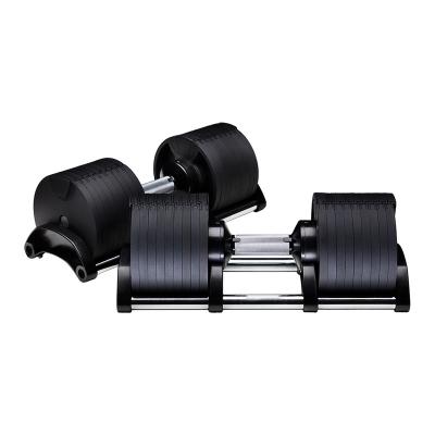 China Durable Dumbbell 20kg Adjustable Cast Iron Strength Adjustable Dumbbells 20kg Weight Set for sale