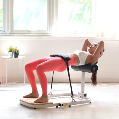 China Fitness Equipment Buttlock Exercise Hot Selling Hip Lifting Push Up Machine With Resistance Bands K-TM001 for sale