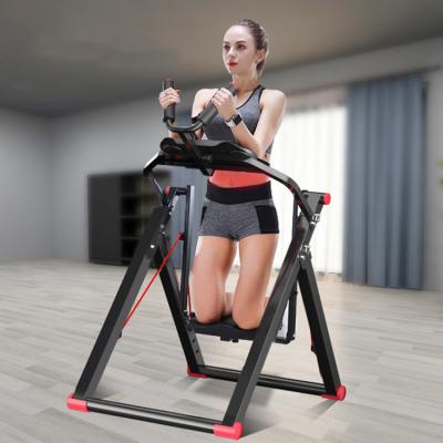 China Steel pipe + PVC factory direct sales abdomen training fitness gym equipment abdominal machine for sale