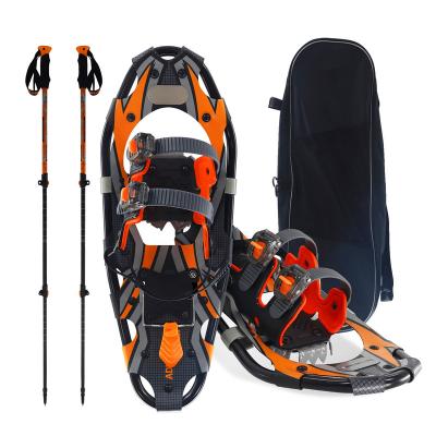 China Anti Slip/Durable/Easy To Walk On Snow Custom Winter Trekking Outdoor Adventure Hiking Aluminum Snow Skiing Snowshoes for sale