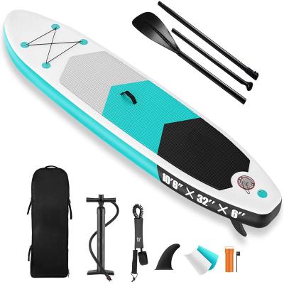 China Surfboard Unisex Underwater Core Inflatable Surfboard Core Hard Inflatable Paddle Board With Accessories for sale