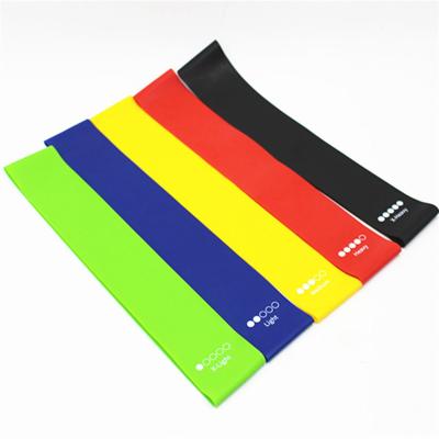 China Wholesale Strong Elastic Natural Latex Gym Fitness Exercise Yoga Resistance Bands Set for sale