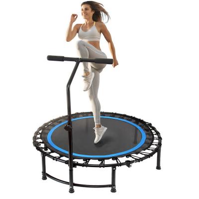 China Easy to Assemble Mini Indoor Outdoor Fitness Park Kids Jumping Rebounder Trampoline Sales From Manufacturers for sale